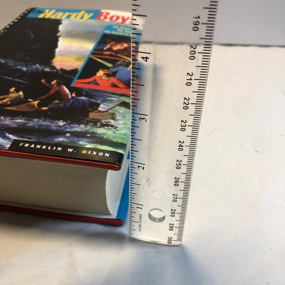 The Hardy Boys Volumes 1 2 3 Hardcover Franklin W. Dixon 1999 - Picture 11 of 14